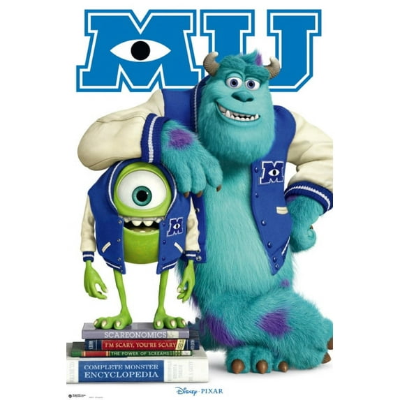 Monster Inc-Hfe Poster (36 x 24)