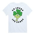 thumbnail image 1 of Monster Inc - So Lucky Its Scary - Toddler And Youth Short Sleeve Graphic T-Shirt, 1 of 4