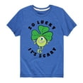 thumbnail image 1 of Monster Inc - So Lucky Its Scary - Toddler And Youth Short Sleeve Graphic T-Shirt, 1 of 4