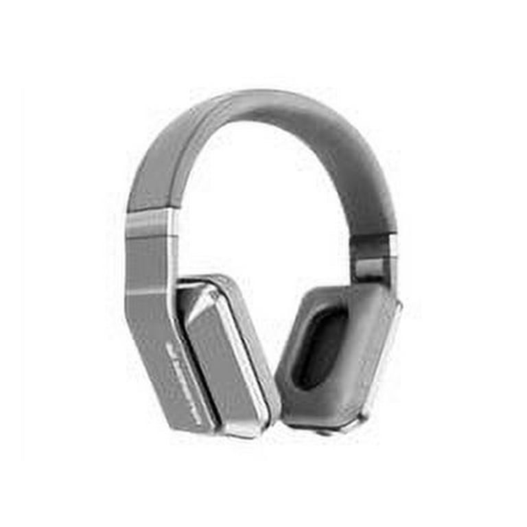 Monster Active Noise Canceling Over Ear Headphones Silver Walmart