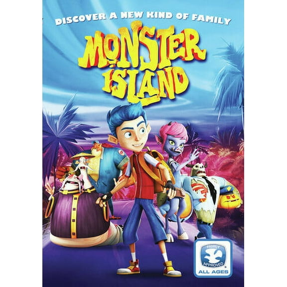 Monster Island (DVD)
