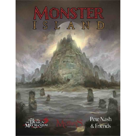 Monster Island Pete Nash (Paperback)