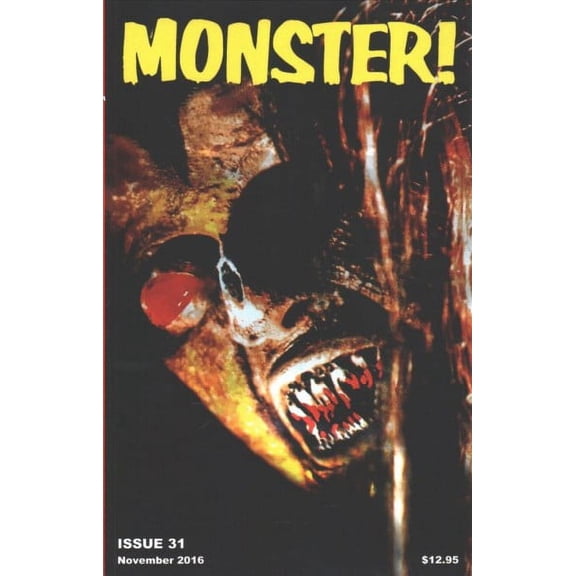 Monster! : Issue 31 November 2016