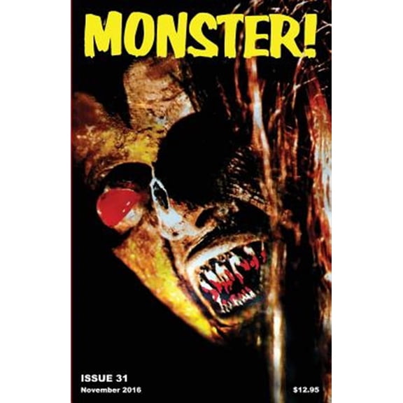 Pre-Owned Monster! : Issue 31 November 2016