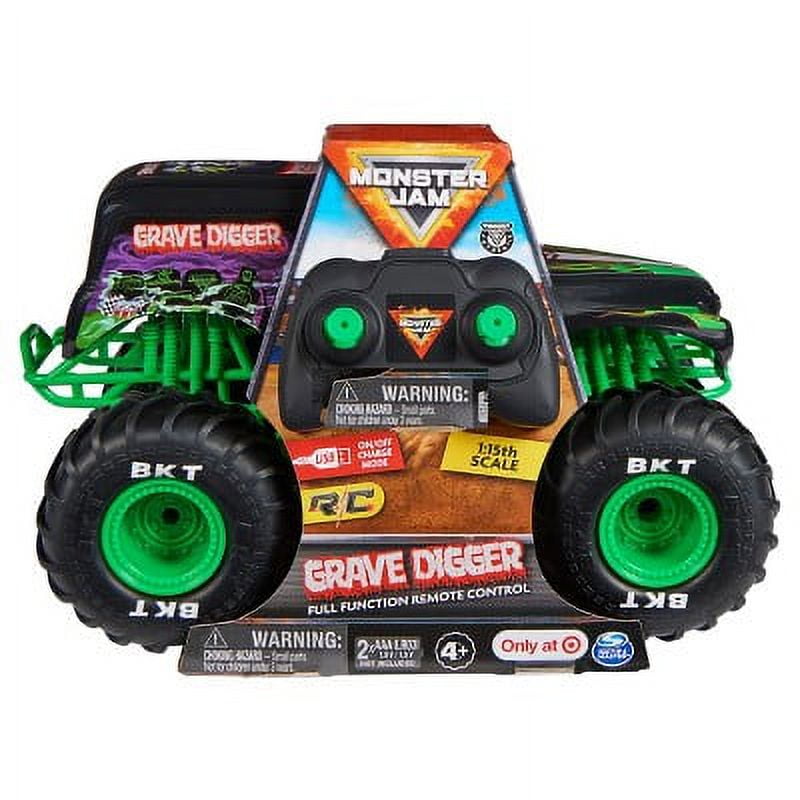 Monster Jam 1:15 Scale Grave Digger