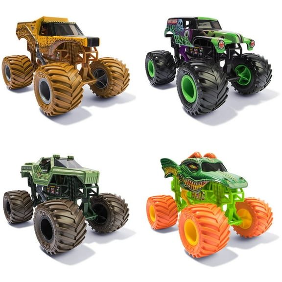 Monster Jam, 1-24 Scale Monster Truck, Collector Die-Cast Vehicle (Styles May Vary)