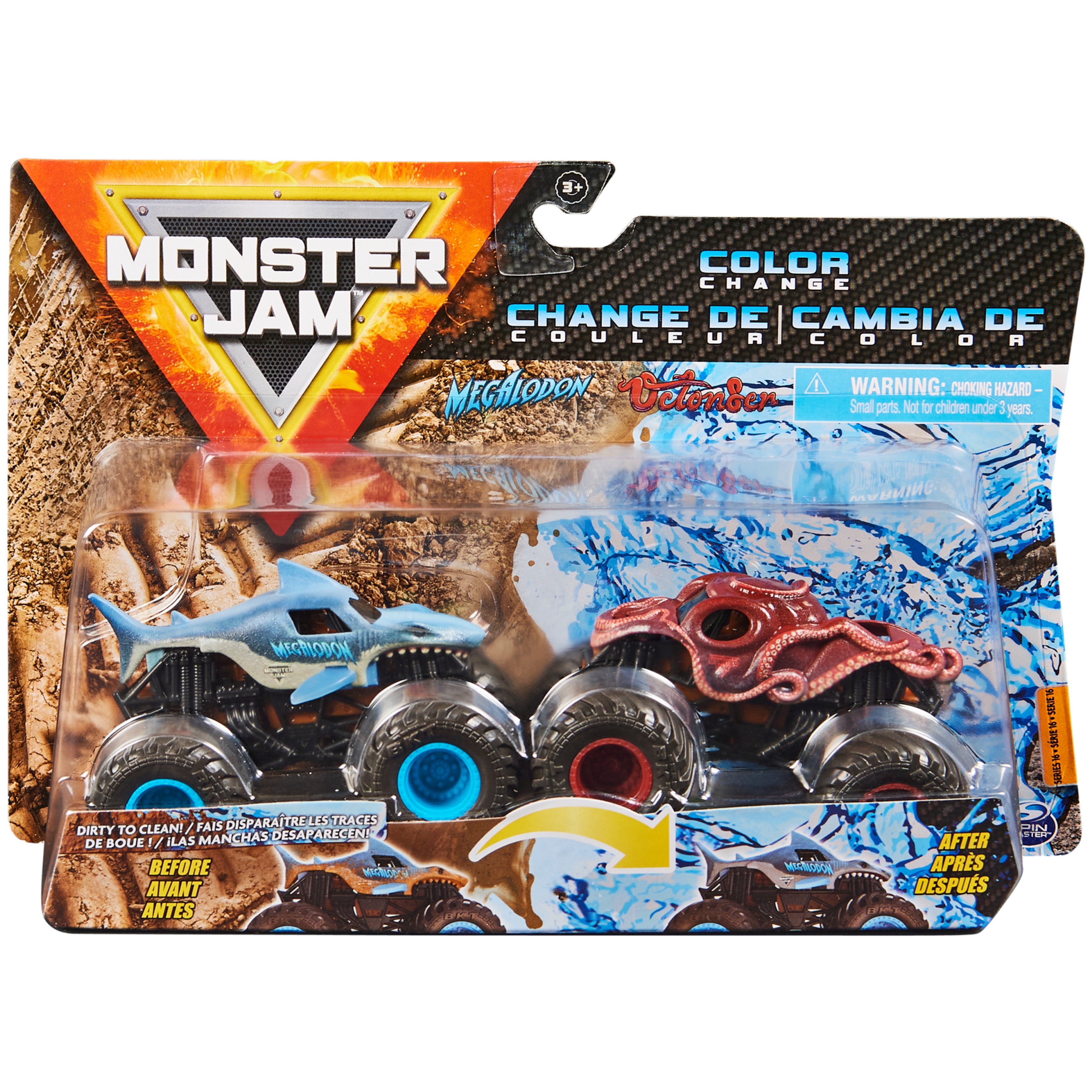 Hot Wheels Monster Truck Mini - PLAYNOW! Toys and Games