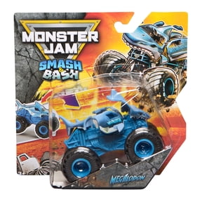 Monster Jam Smash & Bash 1:64 Scale Toy Truck Vehicle (Styles May Vary)