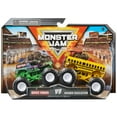 thumbnail image 1 of Monster Jam 1:64 Grave Digger Vs. Higher Education Monster Trucks, 1 of 6