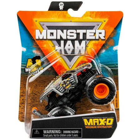 Monster Jam 1:64 Max D Monster Truck, Legacy Truck Series