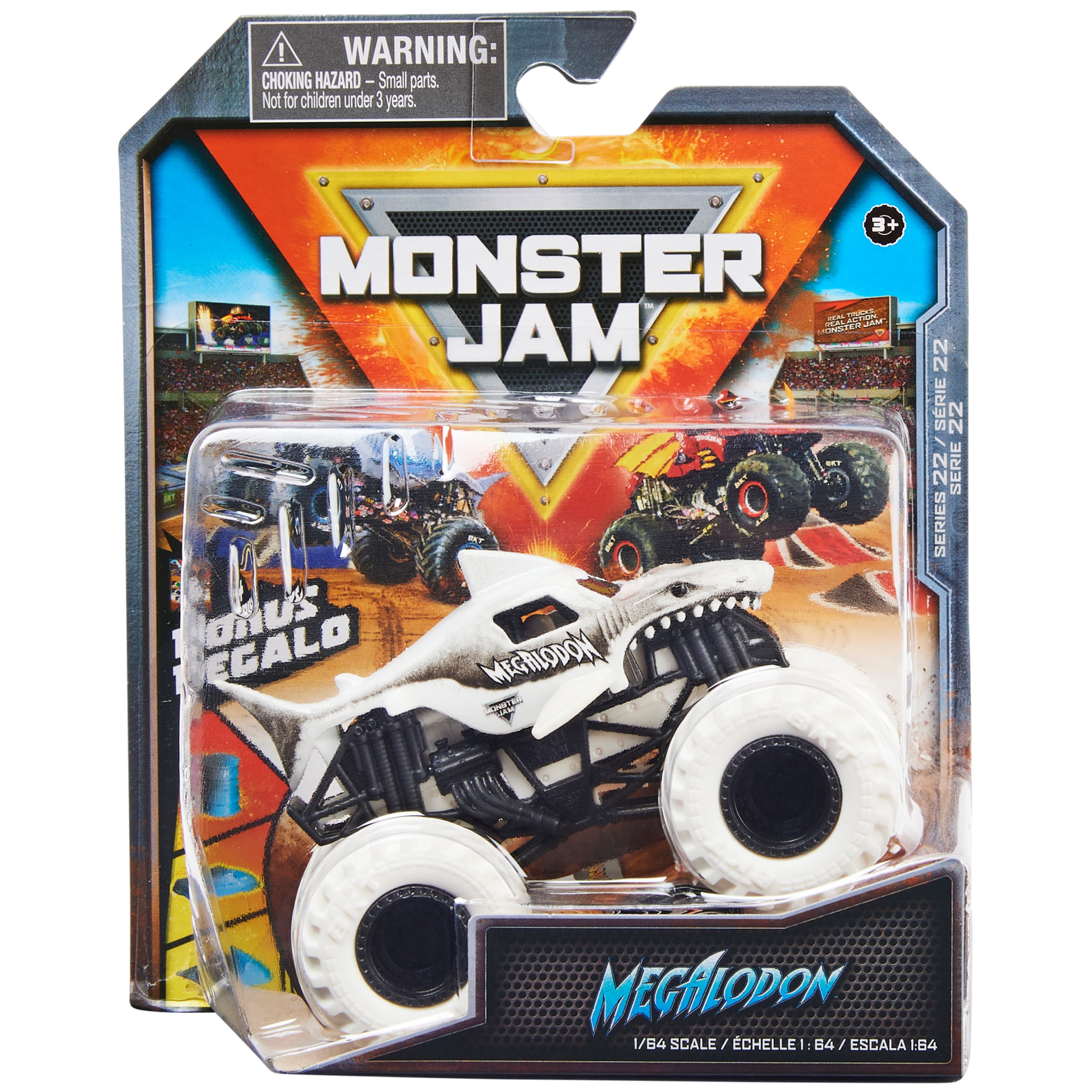 Hot Wheels Monster Truck Oversize 2023 MEGA WREX, FYJ83