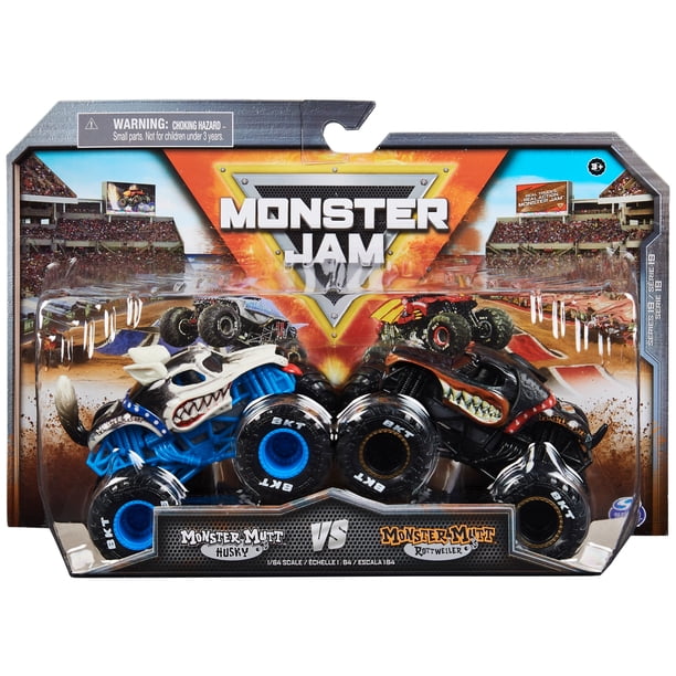 VALIEM MONSTER WARP HALF L&R 2個セット Monster Jam Play Vehicles for Kindergarten Imaginative Play