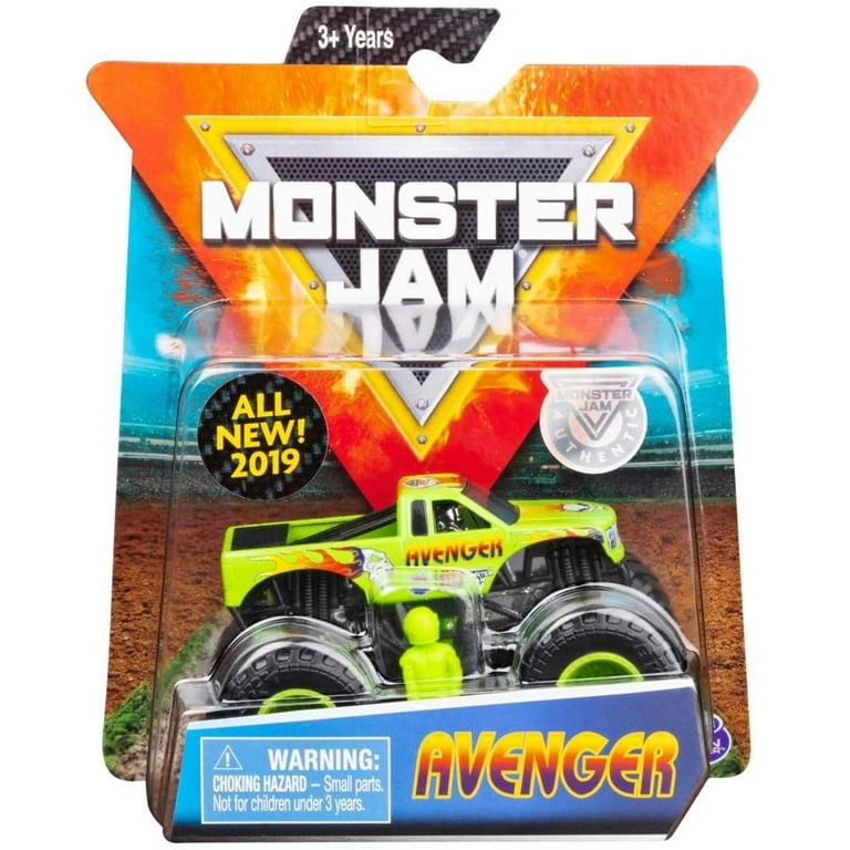 SPIN MASTER MONSTER JAM SERIES 34, 1:64 SCALE