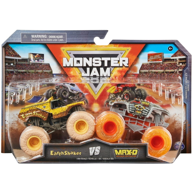Spin Master Monster Jam 1:64 Monster Truck - MONSTERJAMMT