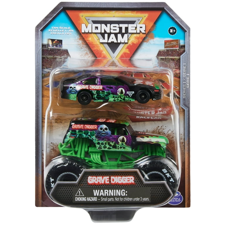 Monster Jam El Toro Loco RC Monster Truck 1:10 Scale Walmart