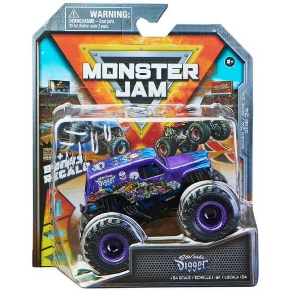 Monster Jam 1:64 Son-uva Digger Monster Truck, Legacy Trucks Series