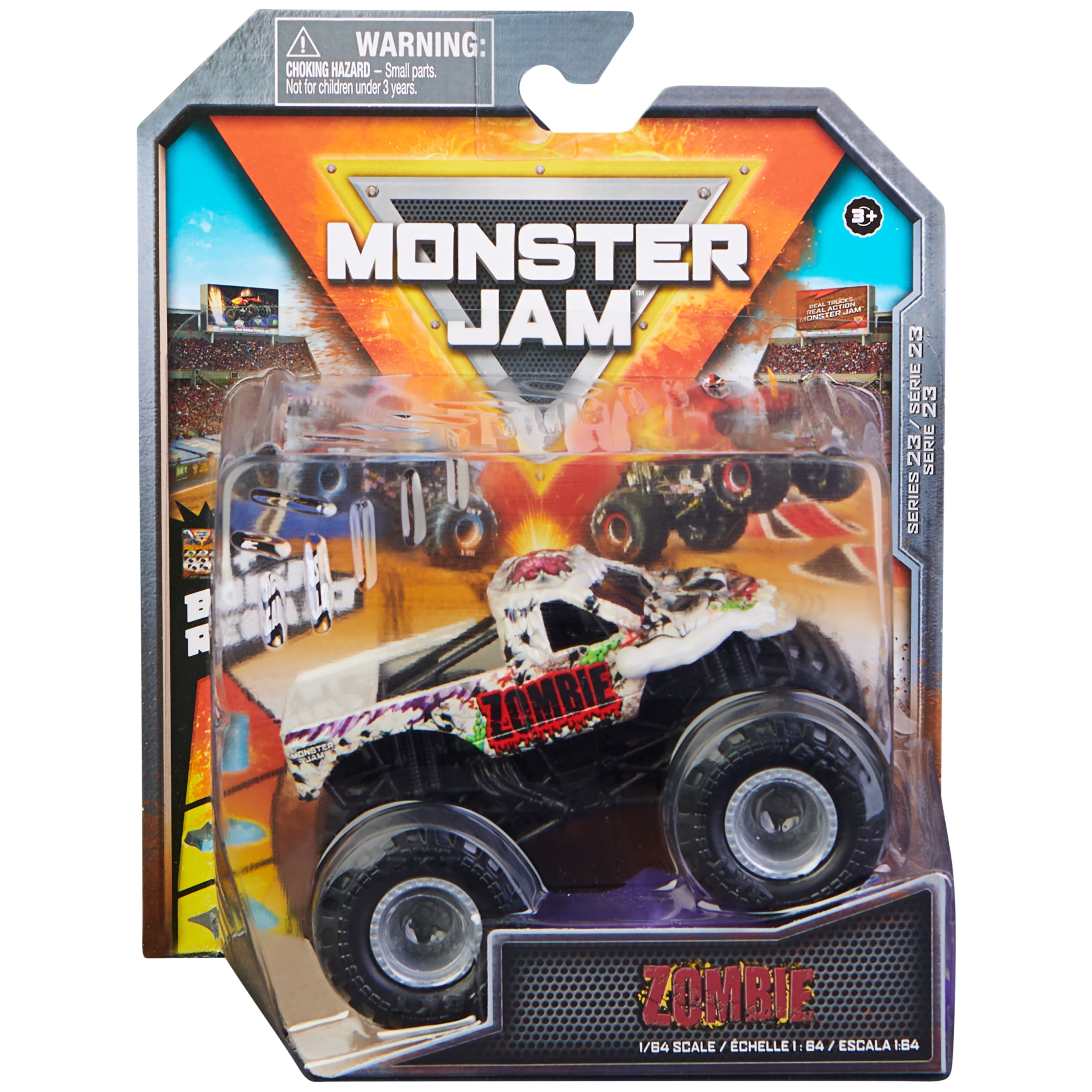 Hot Wheels Monster Truck Mini - PLAYNOW! Toys and Games