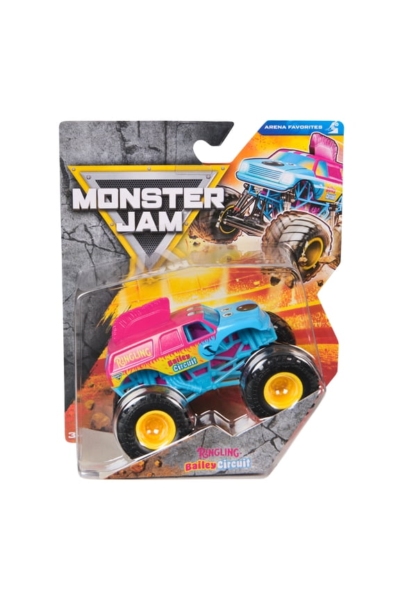 Bailey Circuit Monster Truck, 1:64 Scale