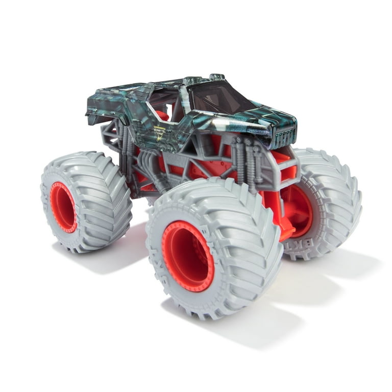 MONSTER JAMモンスター ジャムMARVEL HEROES TRUCKS Monster Jam Official Black Panther Monster Truck 1:64 Scale