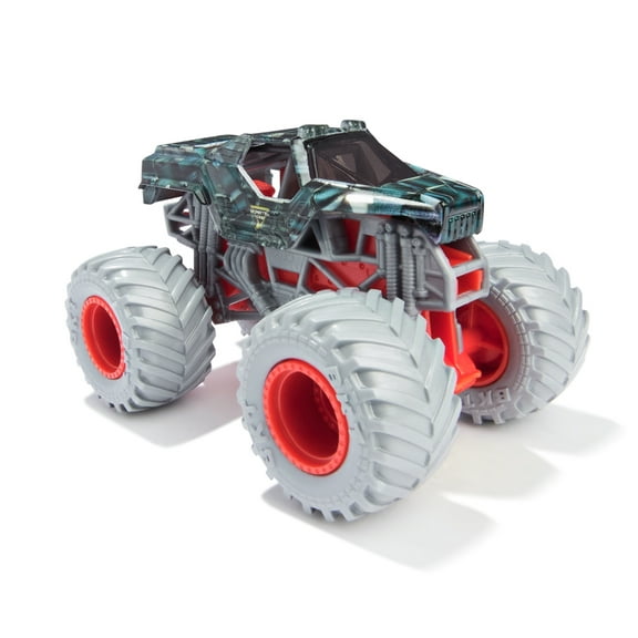Monster Jam, Marvel Official Winter Solider Monster Truck, Die-Cast Vehicle, 1:64 Scale, Super Hero Kids Toys for Boys Ages 3 and up
