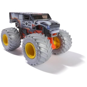 Monster Jam, Marvel Official War Machine Monster Truck, Die-Cast Vehicle, 1:64 Scale