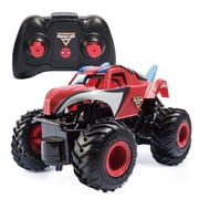 Monster Jam, Marvel The Amazing Spider-Man RC Monster Truck, 1:24 Scale