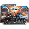 thumbnail image 1 of Monster Jam 2-Pack Pirate's Curse Vs. Megalodon - 1:64 Scale Monster Trucks, Girl and Boy Toys, 1 of 8