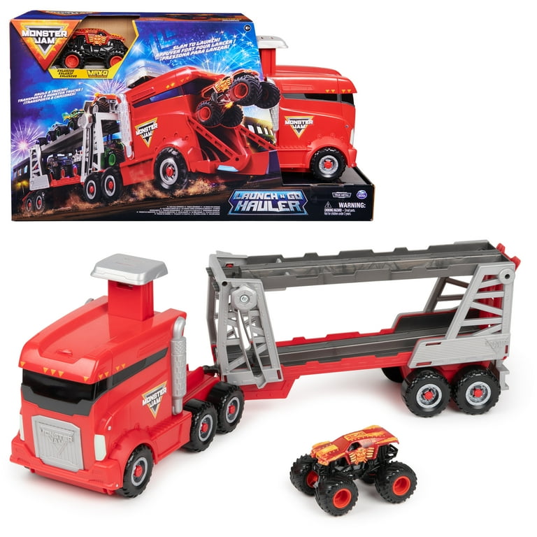 Hot Wheels Series 2 Monster Trucks 20 pack with Launcher Mini Assortment  Mattel, 1 unit - Kroger