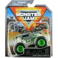 thumbnail image 1 of Monster Jam 2023 Spin Master 1:64 Diecast Truck Series 31 Steel Reveal Alien Invasion, 1 of 2