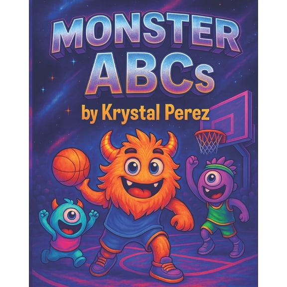 Monster Jam: ABCs: A Basketball Alphabet Adventure, (Paperback)