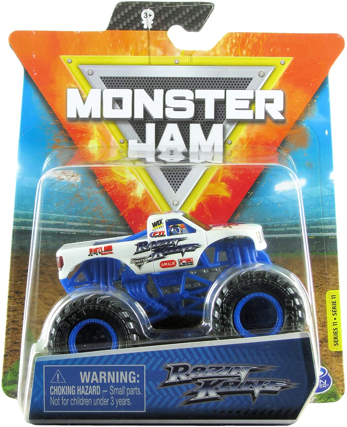 Monster Jam Arena Favorites Razin Kane 1:64 Scale Monster Truck