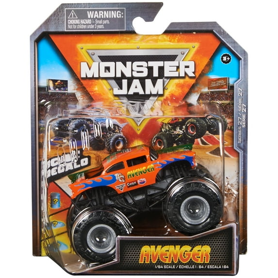 Monster Jam Avenger - 1:64 Scale
