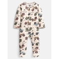 thumbnail image 1 of Monster Jam Baby Boys Sleep & Play Footed Pajamas, One Piece, Sizes NB-6/9M, 1 of 3