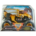 thumbnail image 1 of Monster Jam Bakugan Dragonoid (Gold) 1:24 Scale Monster Truck, 1 of 7