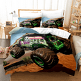 Monster Jam Bedding Set Single Twin Full Queen King Size Monster Jam