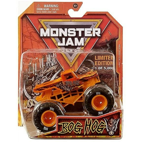 Monster Jam Bog Hog Truck Vehicles