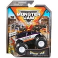 thumbnail image 1 of Monster Jam Boogey Van - 1:64 Scale, 1 of 7