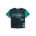 thumbnail image 1 of Monster Jam Boys Graphic Baseball Button Down Jersey with Short Sleeves, Sizes 4-12, 1 of 8