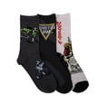 thumbnail image 1 of Monster Jam Boys Crew Socks, 3-pack, Sizes S, 1 of 6