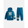thumbnail image 1 of Monster Jam Boys Graphic Hoodie and Matching Joggers Set, 2-Piece, Sizes 4-18, 1 of 3
