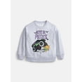 thumbnail image 1 of Monster Jam Boys' Halloween Graphic Sweatshirt with Long Sleeves, Sizes 4-18, 1 of 3