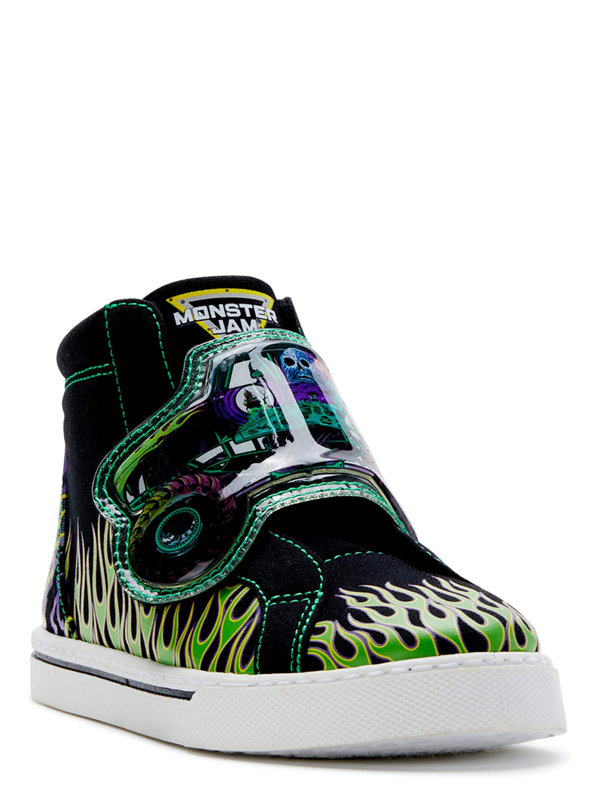 Monster Jam Boys Shoes