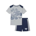 thumbnail image 1 of Monster Jam Boys Graphic Active T-Shirt and Mesh Shorts Set, 2-Piece, Sizes 4-12, 1 of 3