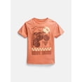 thumbnail image 1 of Monster Jam Boys Washed Halloween Graphic Tee with Short Sleeves, Sizes 4-18, 1 of 3