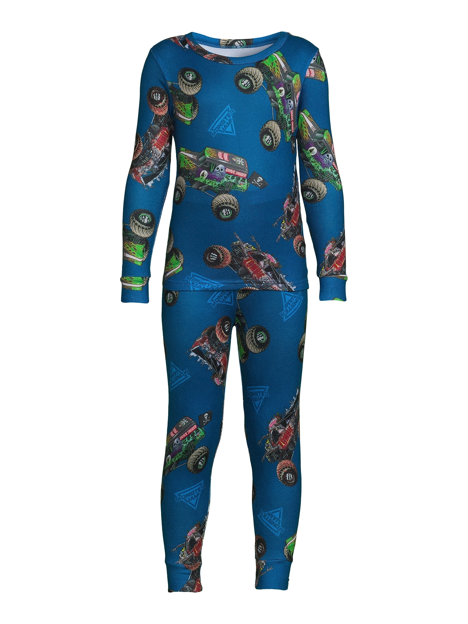 Monster Trucks Pajama Set Monster Trucks Pajama Set