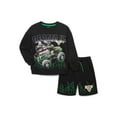 thumbnail image 1 of Monster Jam Boys licensed fleece short set, sizes 4-18, 1 of 7