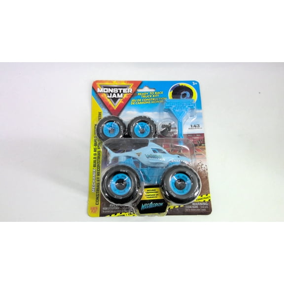 Monster Jam Build & Re-Build Megalodon