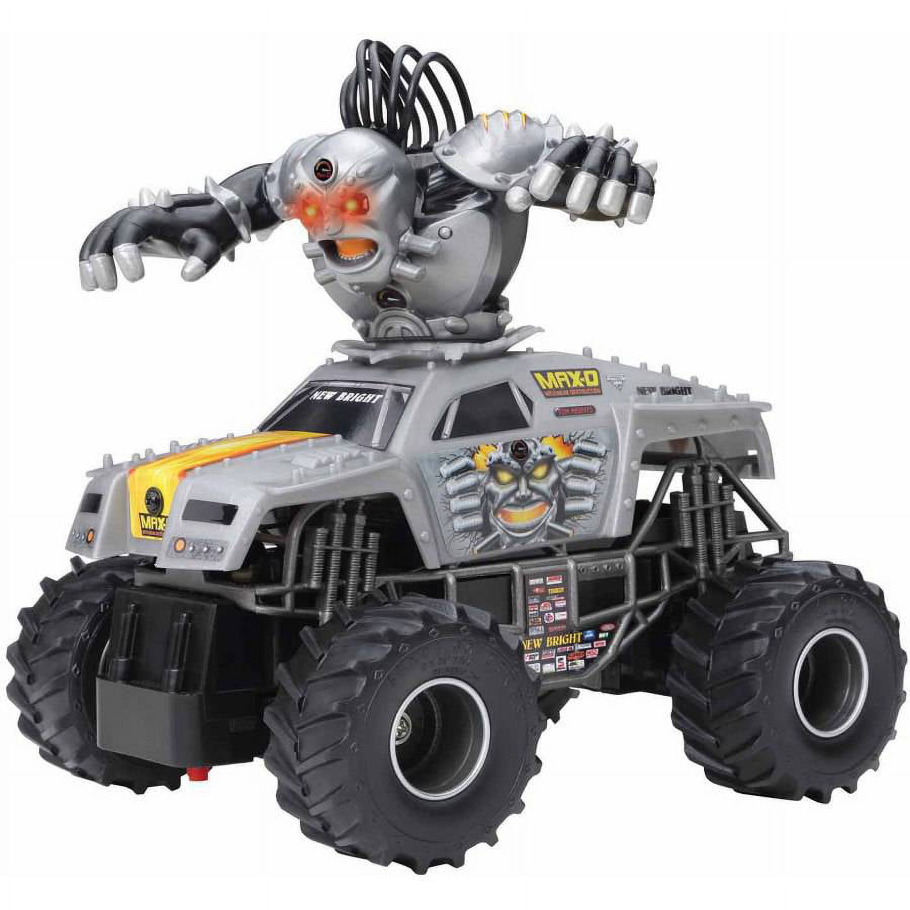 Monster Jam Bursts Max D Full Function Radio Controlled Vehicle