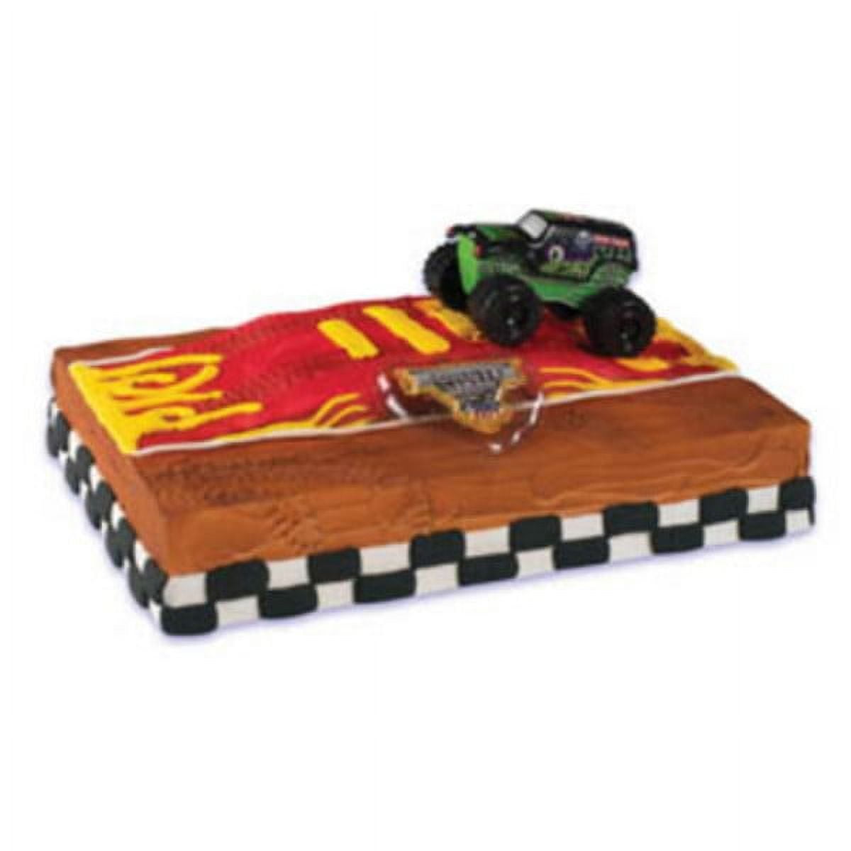 Monster Jam Cake Decorating Set (1)