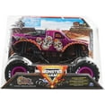 thumbnail image 1 of Monster Jam Calavera (Purple) 1:24 Scale Monster Truck, 1 of 6